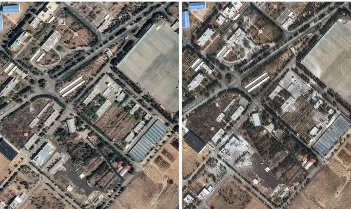 Imagens de satélite mostram destruição em Teerã após ataques de EUA e Israel