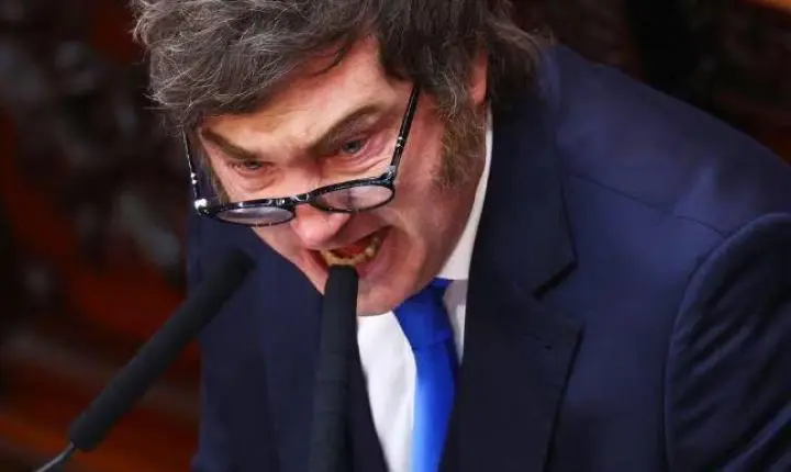 Javier Milei diz ter orgulho de ser “o presidente mais sionista do mundo” em evento em Nova York