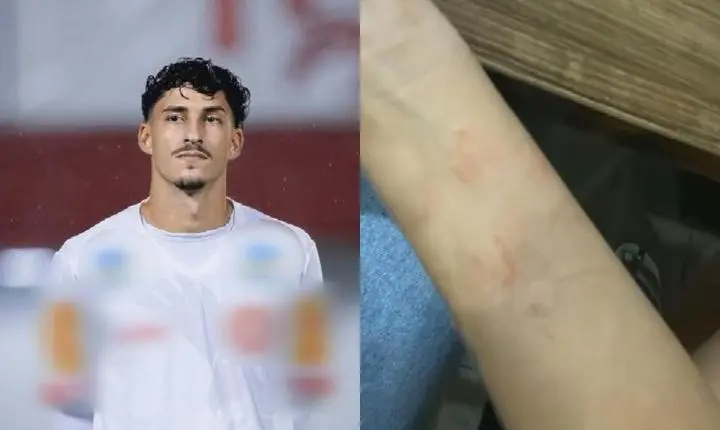 Jogador é suspeito de agredir jovem e ameaçar ex em rio verde