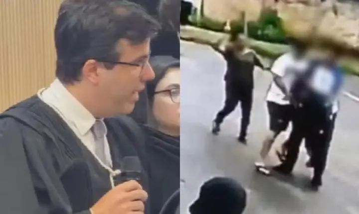 Juiz faz alerta durante sentença de mãe e filho condenados por morte de estudante em Anápolis