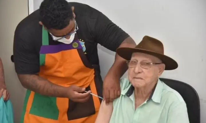 Mais de 100 postos aplicam vacina da gripe em Goiânia e Aparecida