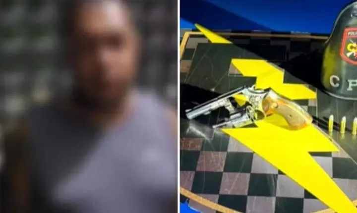 Menina de 5 anos é baleada na cabeça após homem atirar contra companheira em Goianésia