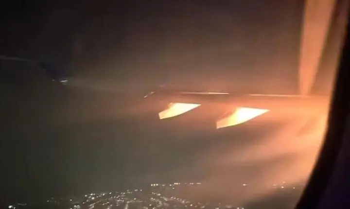 Motor explode após decolagem em Guarulhos e avião faz pouso de emergência