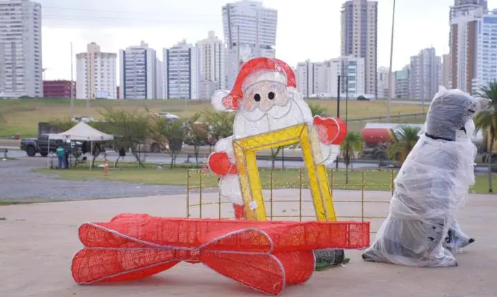 Natal do Bem 2026 começa a ser montado no Centro Cultural Oscar Niemeyer