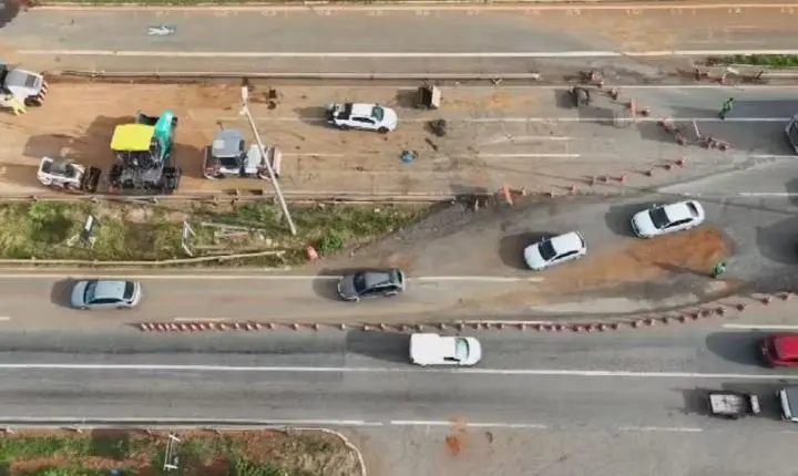 Obras elevam número de acidentes entre Goiânia e Trindade