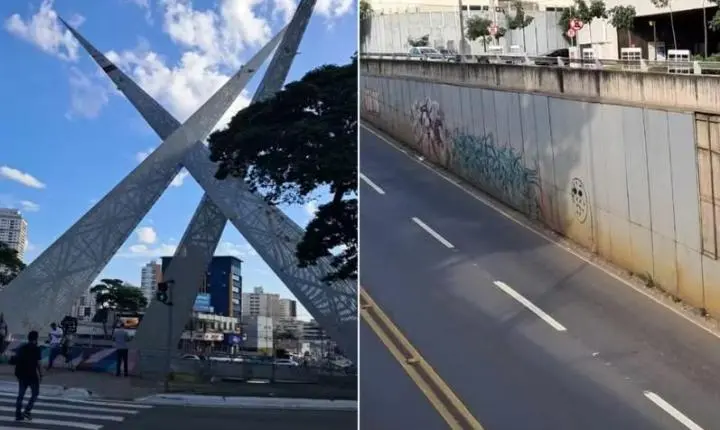 Obras na Praça do Ratinho mudam trânsito na Avenida 85 a partir de sábado
