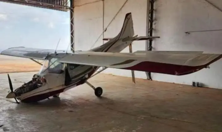 Operação apreende aviões e prende suspeitos de tráfico internacional de drogas em quatro estados