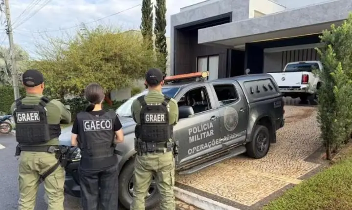 Operação contra grupo ligado ao Comando Vermelho bloqueia R$ 28 milhões em Goiás