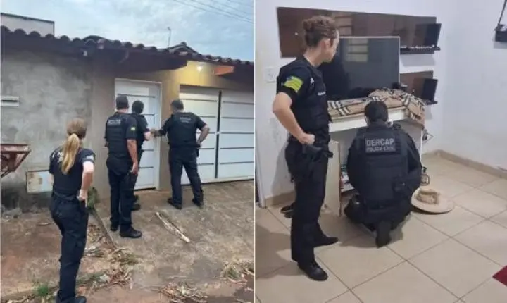 Operação Destroyer cumpre 36 mandados de prisão contra suspeitos de tráfico em Goiás