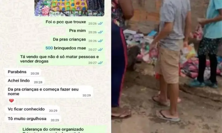 Operação mira grupo ligado ao PCC suspeito de monitorar policiais e distribuir presentes para crianças no Entorno do DF