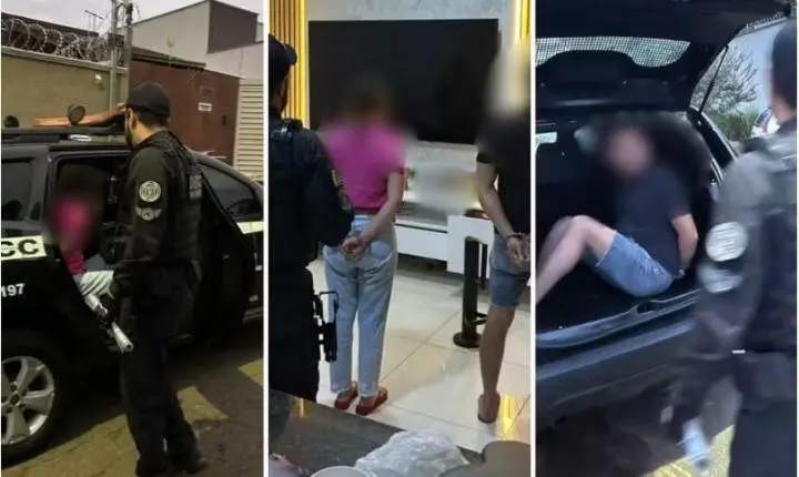 Operação mira grupo suspeito de movimentar R$ 4,8 milhões com golpes de PIX e falso banco