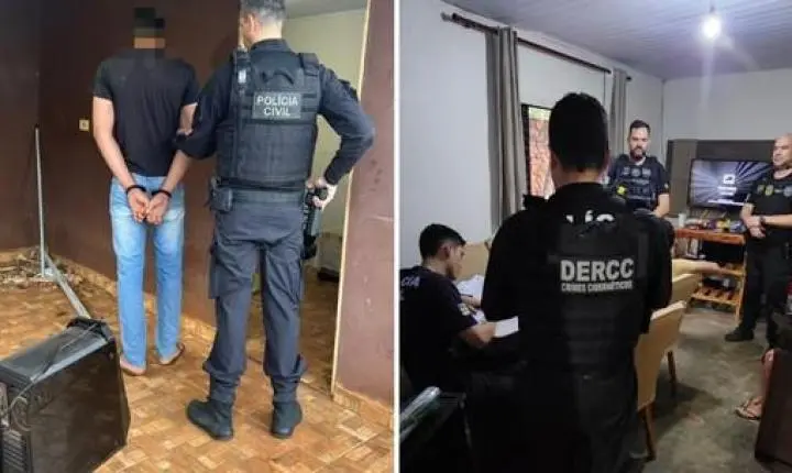 Operação prende quatro suspeitos de armazenar material de abuso sexual infantojuvenil em Goiás