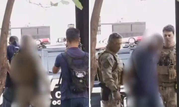 Operação prende sete suspeitos de se passarem por policiais e matarem homem a tiros em Goiânia