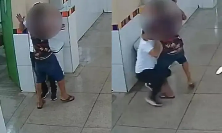 Pai invade escola em Senador Canedo e faz diretor refém com faca para tentar ver o filho