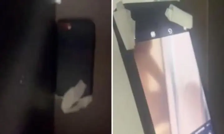 Pedreiro esconde celular no quarto de cliente para filmá-la nua e acaba preso em Goiás