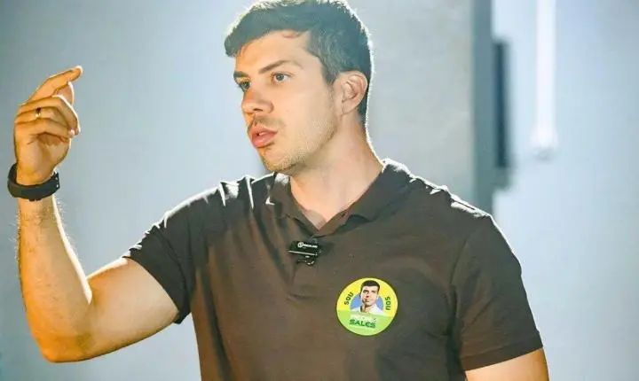 Pedro Sales desiste de candidatura a deputado federal por Goiás
