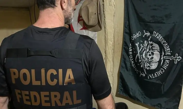 PF investiga grupo suspeito de divulgar conteúdo nazista e discurso de ódio em Jaraguá