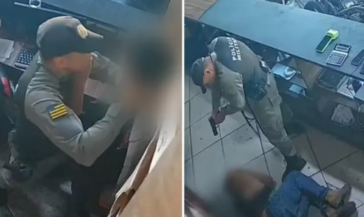 PM é detido após agredir adolescente, apontar arma e ameaçar: 