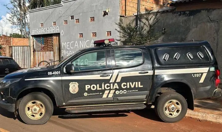 Polícia Civil prende suspeito de participação em dupla tentativa de homicídio em Jataí
