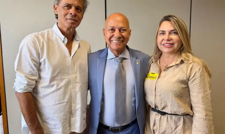 Prefeita de Iporá, Maysa Cunha, fecha parceria com o deputado federal Professor Alcides