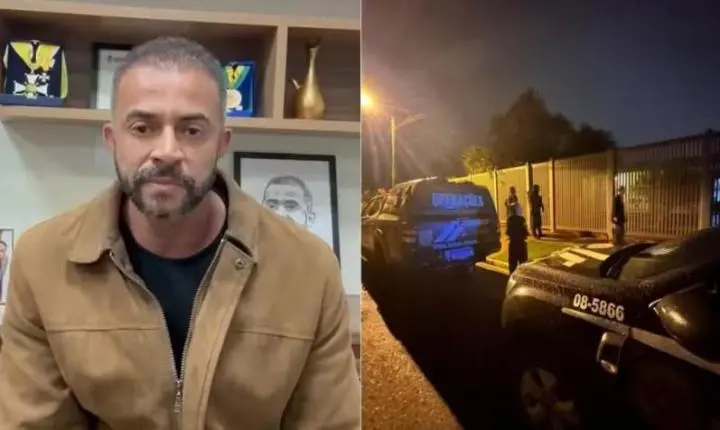 Prefeito de São Simão deixa a prisão após pagar fiança de R$ 16,2 mil