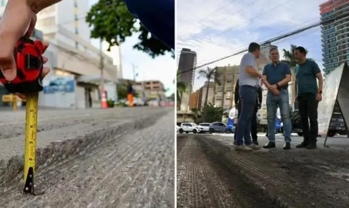 Prefeitura inicia mudanças no trânsito da T-55 e T-10 para desafogar tráfego em Goiânia