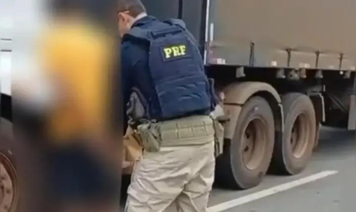 PRF prende foragido condenado por estupro de vulnerável na BR-153