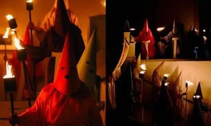 Procissão do Fogaréu emociona turistas com encenação histórica em Goiás