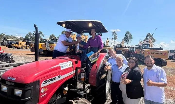 Professor Alcides apresenta programa para ampliar água, irrigação e estrutura para produtores rurais de Goiás