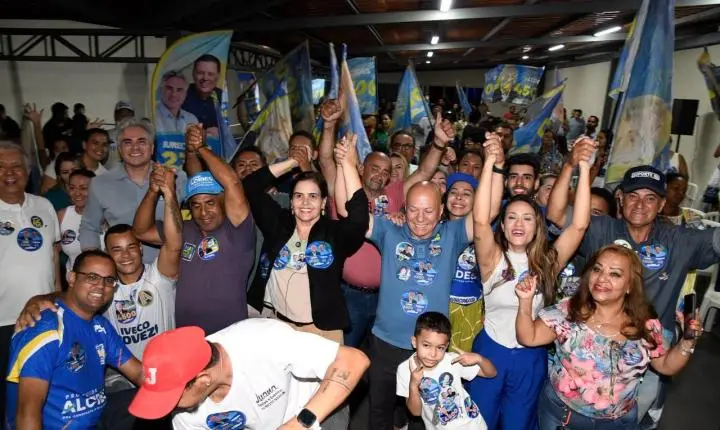 Professor Alcides reúne mais de 500 pessoas em grande encontro no Jardim Tiradentes