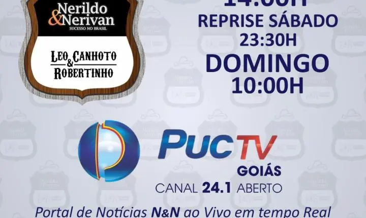 Programa de Nerivan amplia alcance e supera 3,9 milhões de telespectadores em Goiás