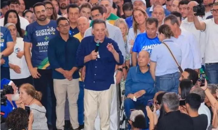 PSDB oficializa Marconi Perillo como candidato ao Governo de Goiás