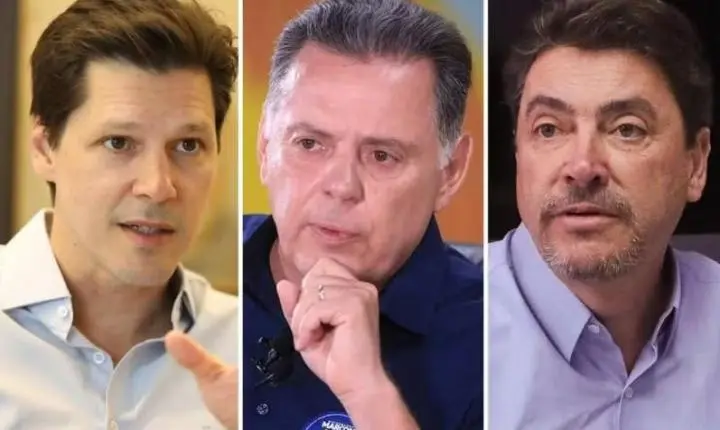 Quaest em Goiás: Daniel Vilela tem 42%, Marconi 19% e Wilder 15%