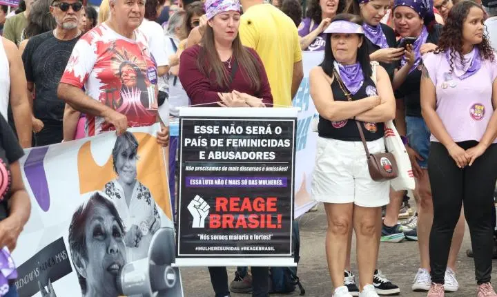 São Paulo registra feminicídio no Dia Internacional da Mulher