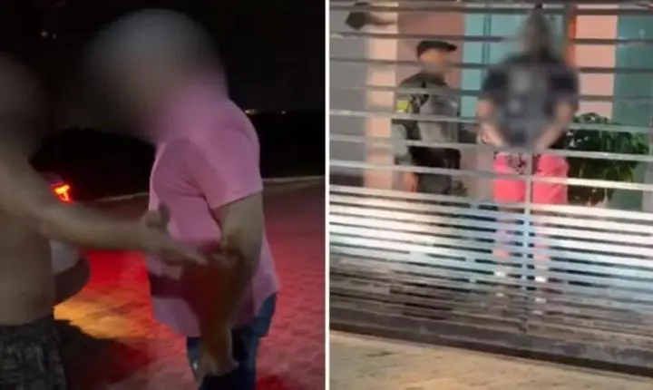 Síndico é preso suspeito de atirar durante briga em condomínio