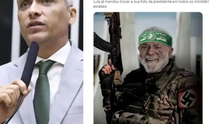 STF torna Gustavo Gayer réu em ação por postagem contra Lula