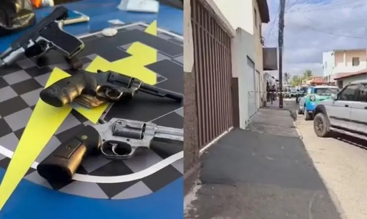 Suspeito de facção morre em confronto com a PM em Goiânia