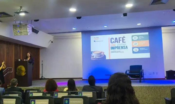 TRE-GO reúne imprensa e apresenta estrutura para as eleições de 2026