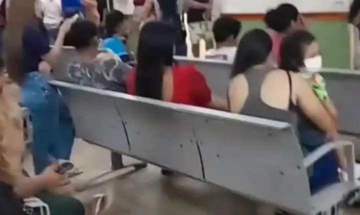 UPA Brasicon lotada expõe crise na saúde