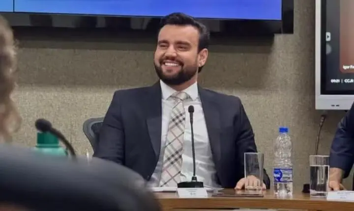 Vereador Luan Alves é alvo de operação que apura suposto esquema de propina para liberação de alvarás em Goiânia
