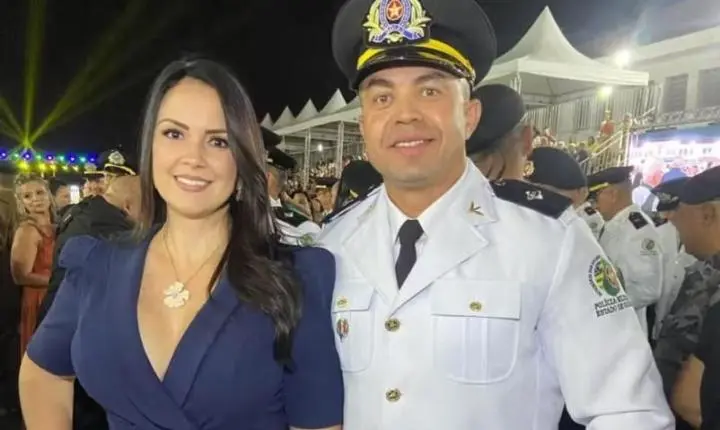 Viúva de policial que morreu por vício em bets agradece apoio e reforça alerta nas redes sociais