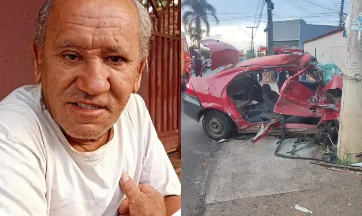 Serralheiro de 67 anos morre após carro ser arrastado por caminhão em Goiânia