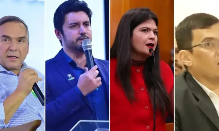 Goiânia já tem primeiros nomes cotados para a disputa pela Prefeitura em 2028
