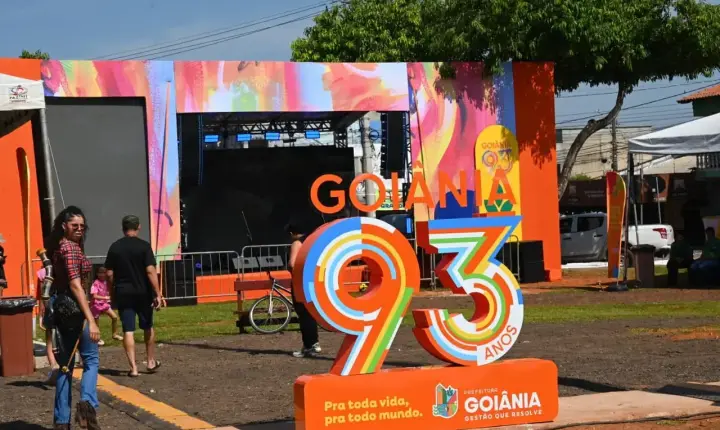 Festival Viva Goiânia terá shows gratuitos, teatro infantil e lazer em quatro bairros neste fim de semana
