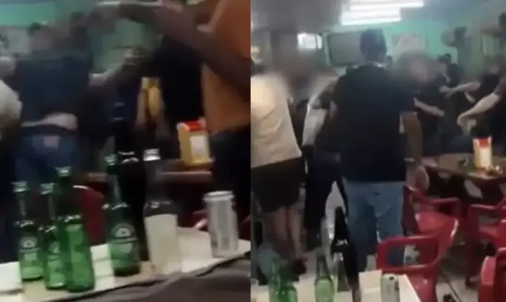 Gravação de clipe termina em briga generalizada em bar de Hidrolândia